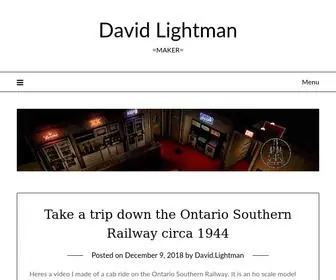 Davidlightman.com(David Lightman) Screenshot