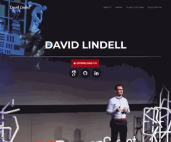 Davidlindell.com(David B) Screenshot