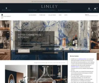 Davidlinley.com(Luxury British Gifts & Bespoke Furniture) Screenshot