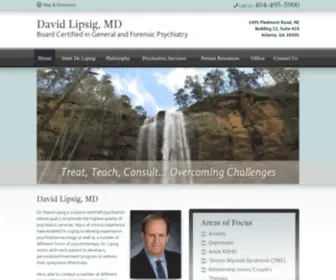 Davidlipsigmd.com(Davidlipsigmd) Screenshot