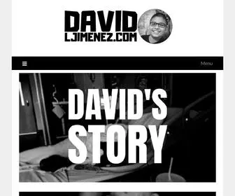 Davidljimenez.com(David L Jimenez.com) Screenshot