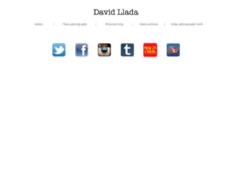 Davidllada.com(David Llada) Screenshot