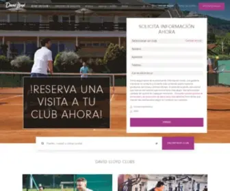 Davidlloyd.es(Gimnasios cerca de mí) Screenshot