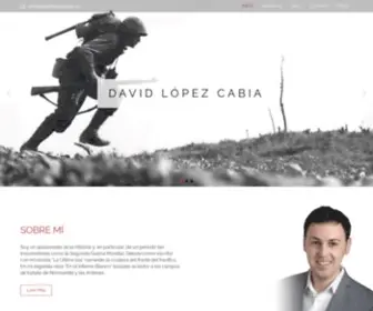 Davidlopezcabia.es(López) Screenshot