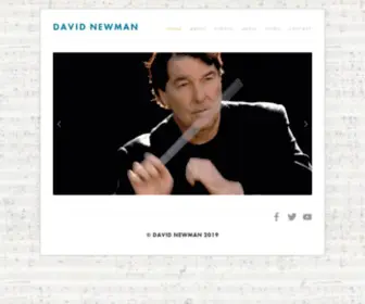 Davidlouisnewman.com(A Web site) Screenshot