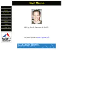 Davidmarcus.com(David Marcus) Screenshot