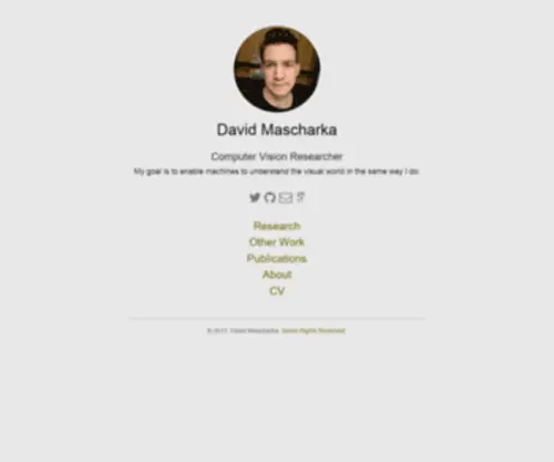 Davidmascharka.com(David Mascharka) Screenshot