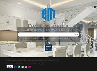 Davidmerrickrealestate.com(David Merrick) Screenshot