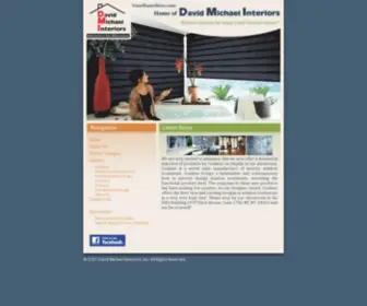 Davidmichaelinteriors.com(David Michael Interiors) Screenshot