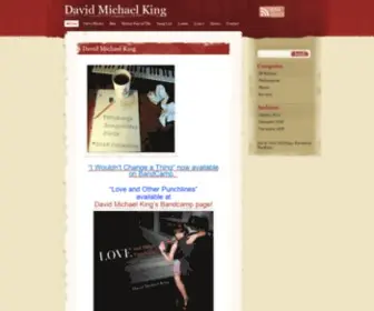Davidmichaelking.com(David Michael King) Screenshot