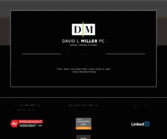 Davidmillerpc.com(David Miller) Screenshot