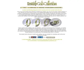 Davidmilne-Goldsmith.com(Scottish Gold Wedding Rings & Scottish Jewellery by David Milne) Screenshot