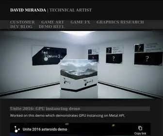 Davidmiranda.me(David Miranda) Screenshot