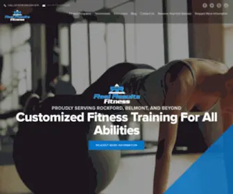 Davidmodderman.com(Rockford Personal Training) Screenshot