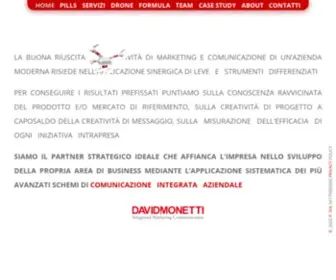 Davidmonetti.com(David Monetti) Screenshot
