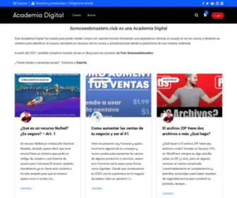 Davidmorales.com.mx(Academia Digital) Screenshot