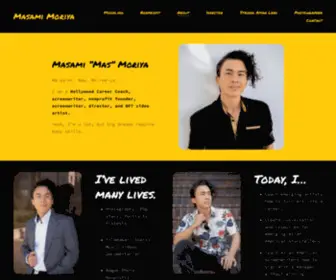 Davidmoriya.com(David M. Moriya) Screenshot