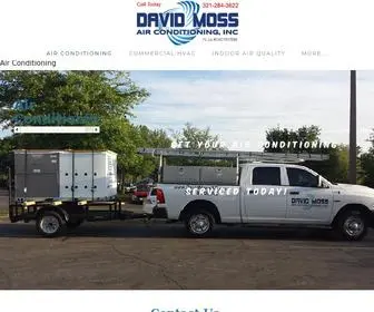 Davidmossac.com(We Fix Ur AC) Screenshot