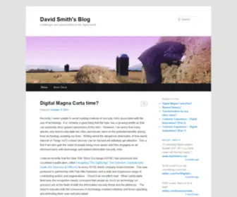 Davidmsmith.net(David Smith's Blog) Screenshot