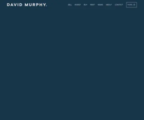 Davidmurphy.com.au(David Murphy Residential specialises in real estate in New South Wales (NSW) and Lower North Shore) Screenshot