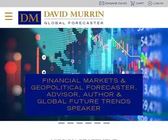Davidmurrin.co.uk(Official website of David Murrin) Screenshot