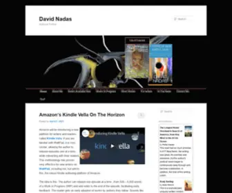 Davidnadas.com(David Nadas) Screenshot