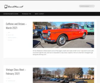 Davidnew.net(David New) Screenshot