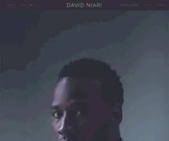 Davidniari.com(Shalom) Screenshot