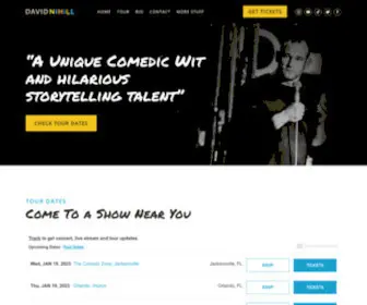 Davidnihill.com(David Nihill) Screenshot
