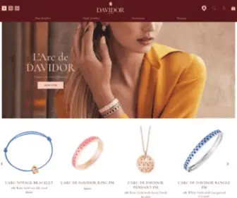 Davidor.com(DAVIDOR Paris) Screenshot