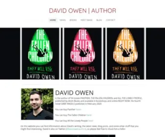 Davidowenbooks.com(David Owen) Screenshot