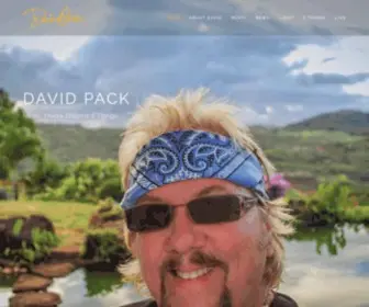 Davidpack.com(David Pack) Screenshot