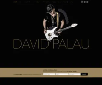 Davidpalau.com(DAVID PALAU) Screenshot