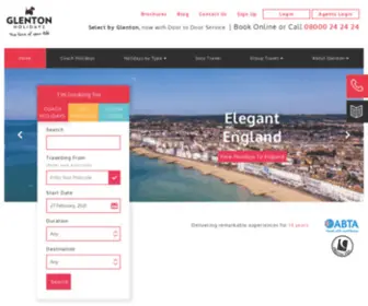 Davidpalmercoaches.co.uk(National Coach Holidays) Screenshot