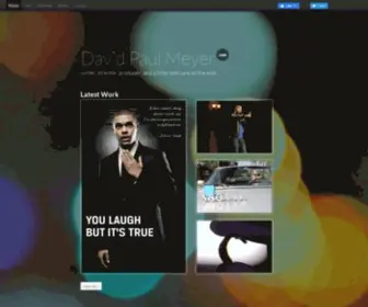 Davidpaulmeyer.com(David Paul Meyer) Screenshot