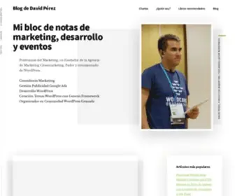 Davidperezgar.com(Consultor) Screenshot