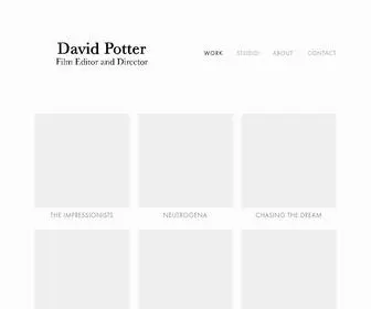 Davidpotter.work(David Potter) Screenshot