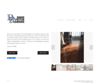 Davidpotterflooring.com(David Potter Flooring) Screenshot