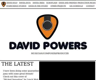Davidpowersmusic.com(Index) Screenshot