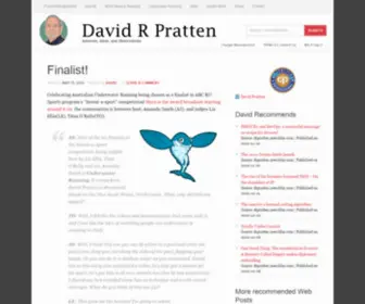 Davidpratten.com(Interests, Ideas and Observations) Screenshot