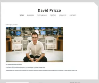 Davidpricco.com(David Pricco) Screenshot