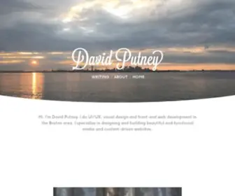 Davidputney.com(David Putney) Screenshot