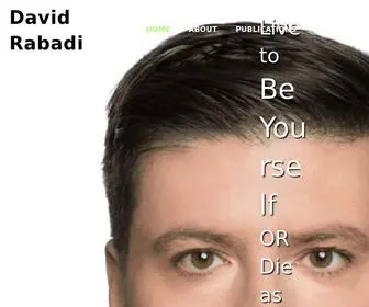 Davidrabadi.com(David Rabadi) Screenshot