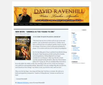 Davidravenhill.com(DAVID RAVENHILL) Screenshot