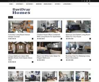 Davidrayhomes.com(DDR) Screenshot