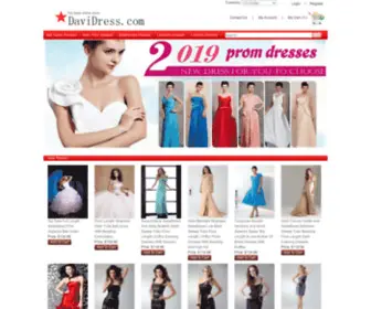 Davidresses.com(New Arrival Prom Dress Hot Sale) Screenshot