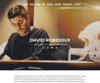 Davidrobidoux.com(DAVID ROBIDOUX) Screenshot