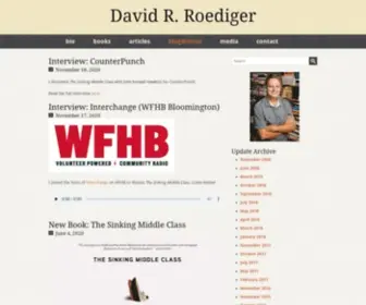 Davidroediger.org(David R) Screenshot