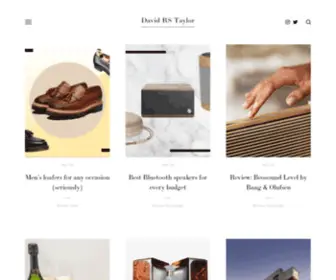 Davidrstaylor.com(David RS Taylor) Screenshot