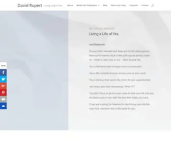 Davidrupert.com(David Rupert) Screenshot